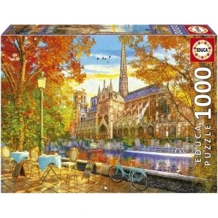 Educa Puzzle 1000 pcs L'Automne à Notre Dame