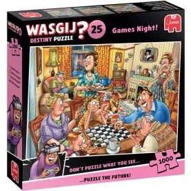 Wasgij Destiny 25 - Soirée de Jeux - 1000 Pièces