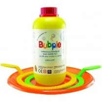 Bulles de Savon Géantes 1L + Accessoires