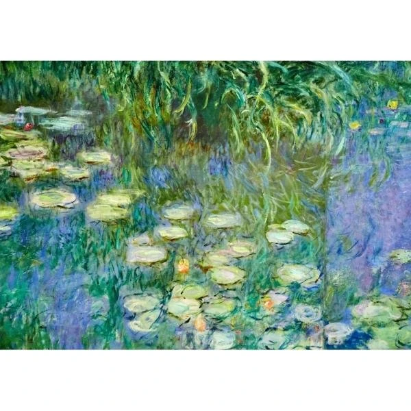 Calypto Puzzle 1000 pièces Nymphéas de Claude Monet