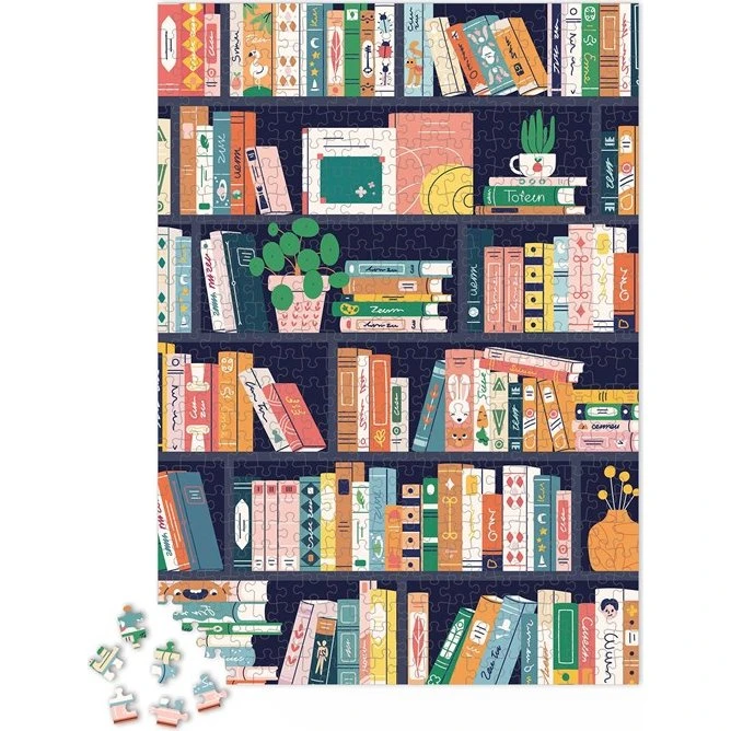 Puzzle 1000 pièces Book Lovers - France