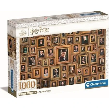 Clementoni Puzzle Compact Impossible Harry Potter 1000 pièces