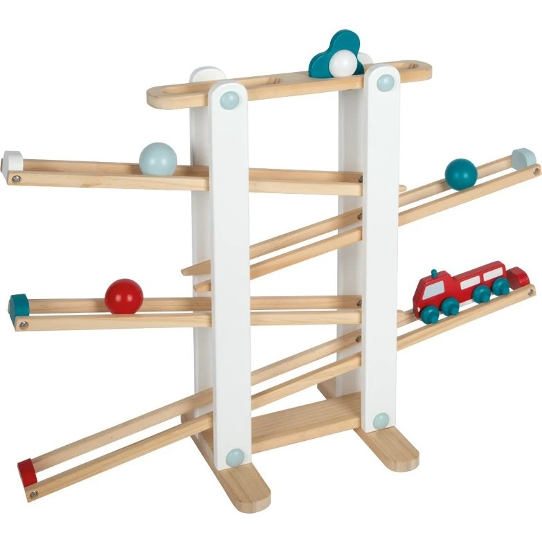 Small Foot Grand Circuit de Billes en Bois XL