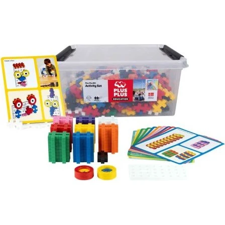 Plus-Plus BIG 400 Pièces - Ensemble Éducatif Créatif