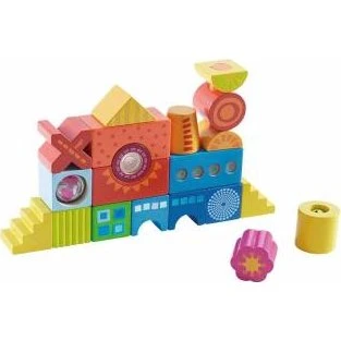 Haba Blocs de construction colorés 21 pièces
