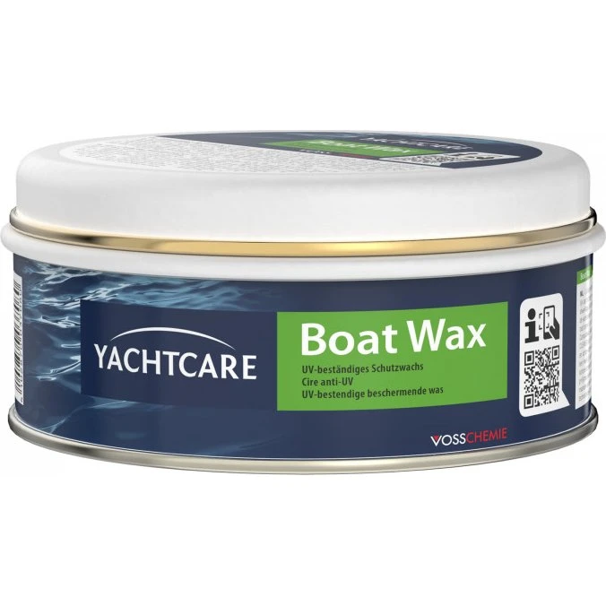 Yachtcare Boat Wax 200g - Cire pour bateau à base de cire de carnauba