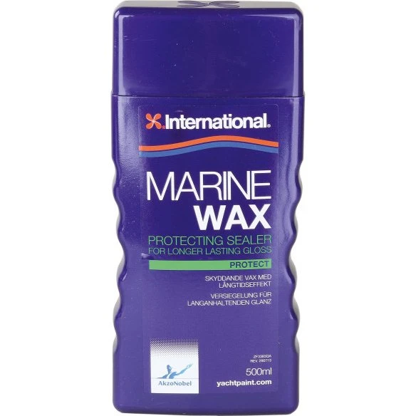 International Marine Wax – Cire Protection Coque