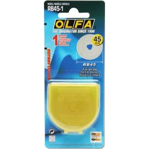 OLFA RB45-1 - Lame de rechange rotative 45 mm