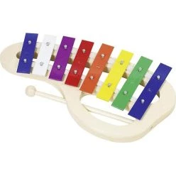 Xylophone Bent 8 Tones - Jouet Musical en Bois et Métal