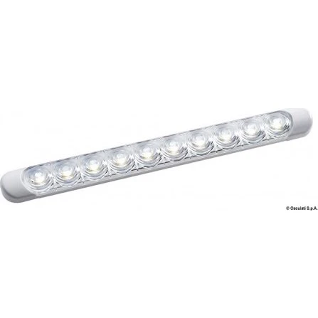 Osculati Plafonnier LED Blanc 230x24x11 mm