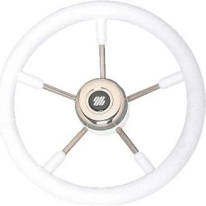 Plastimo Volant V575 350 mm Inox Blanc