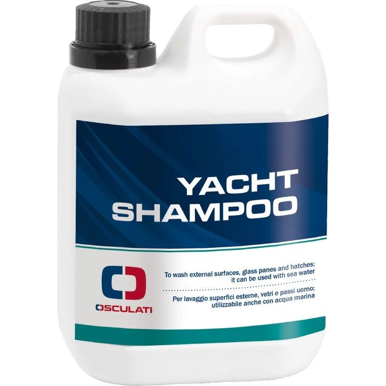 Yacht Shampoing Concentré 1L - Pour Ponts & Surfaces Bateaux