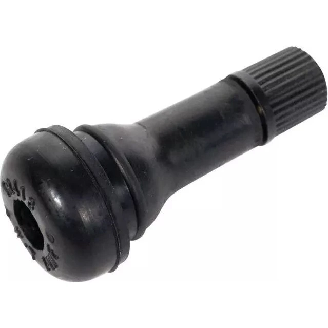 TR413 Valve de roue tubeless caoutchouc