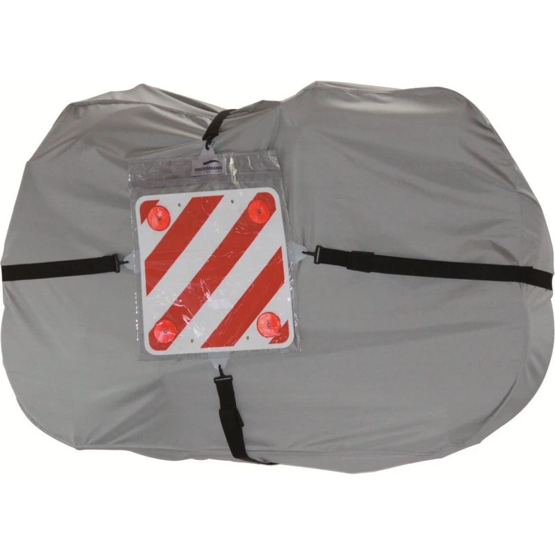 Hindermann Set de sangles de serrage pour housse de porte-vélo