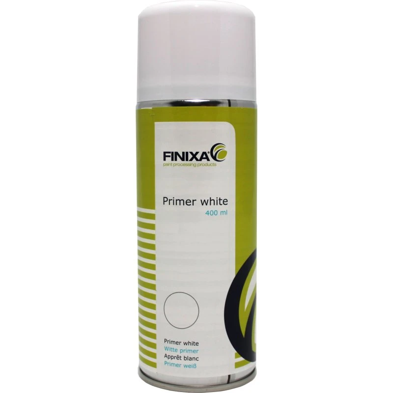 FINIXA Apprêt Garnissant 400ml Blanc/Gris