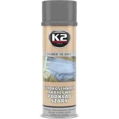 K2 Apprêt acrylique gris 500 ml