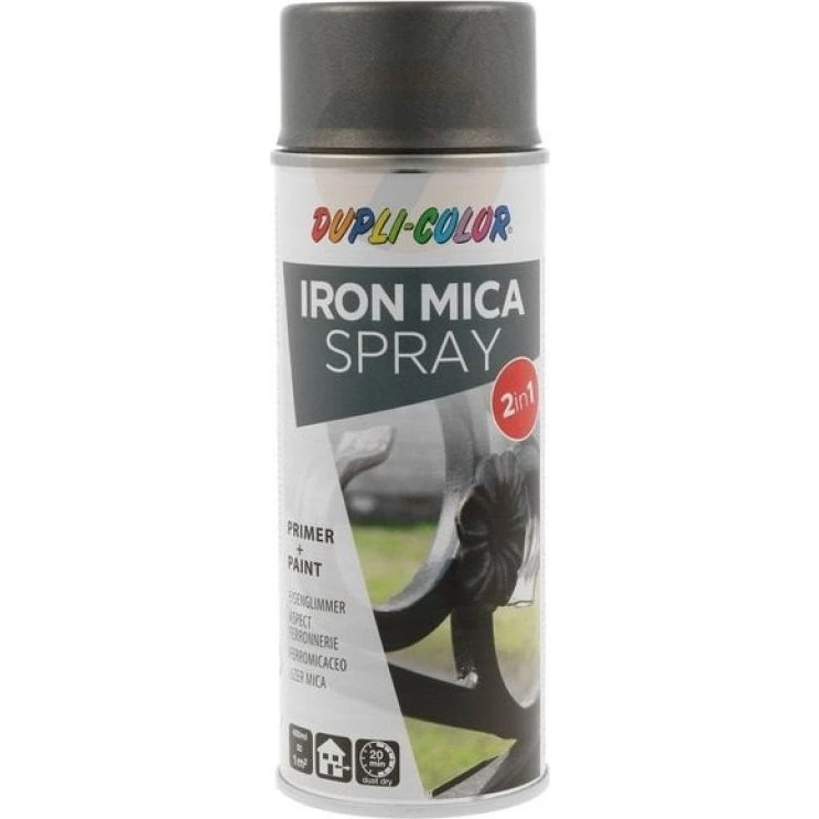 Dupli-Color Peinture Bombe Vernis Micacé Anthracite 400 ml