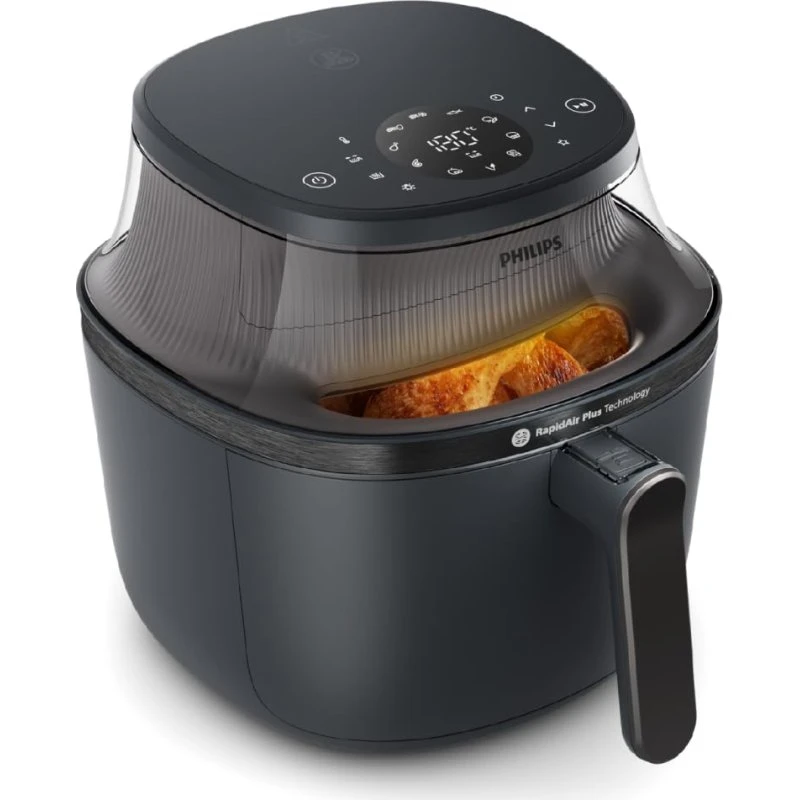 Philips 3000 Series Airfryer 7,2L RapidAir Plus Fenêtre NA340/00