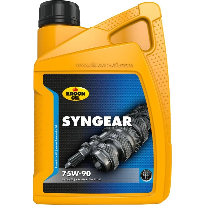 Kroon Oil Syngear 75W90 – 1 litre