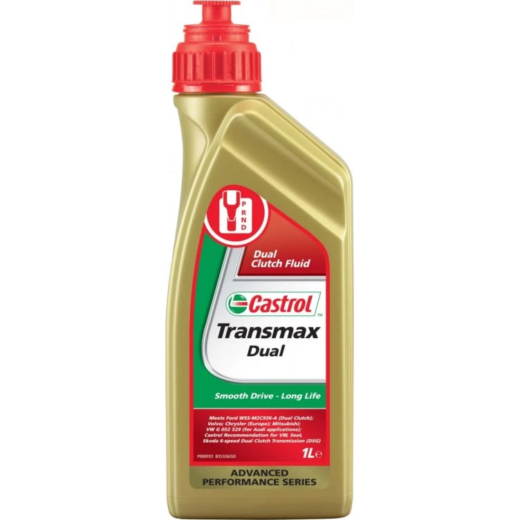 Castrol Transmax Dual 1L Huile Double Embrayage