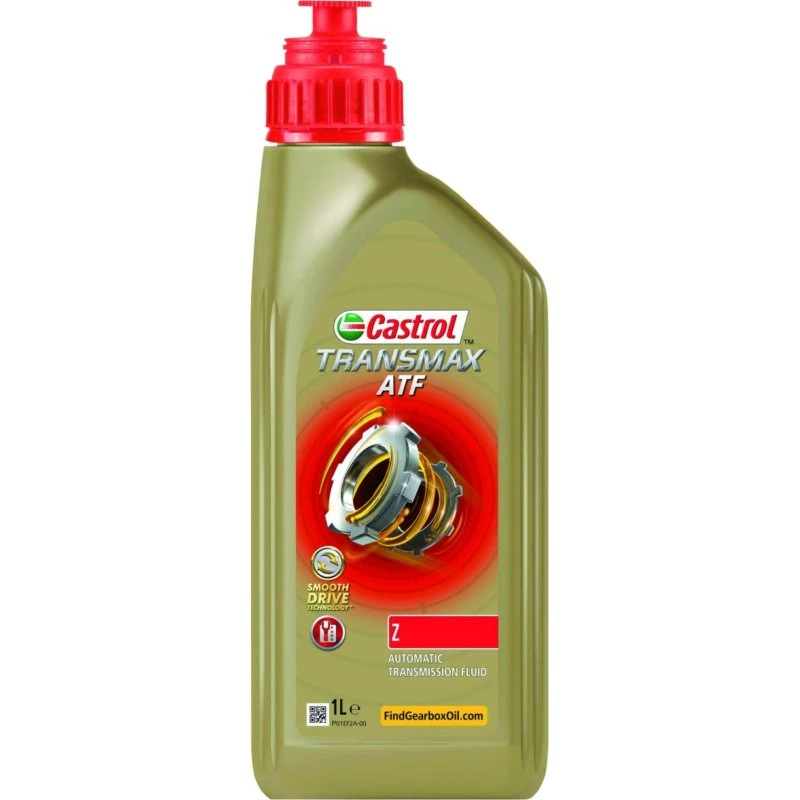 Castrol Transmax ATF Z – Huile Boîte Vitesse 1L Synthétique