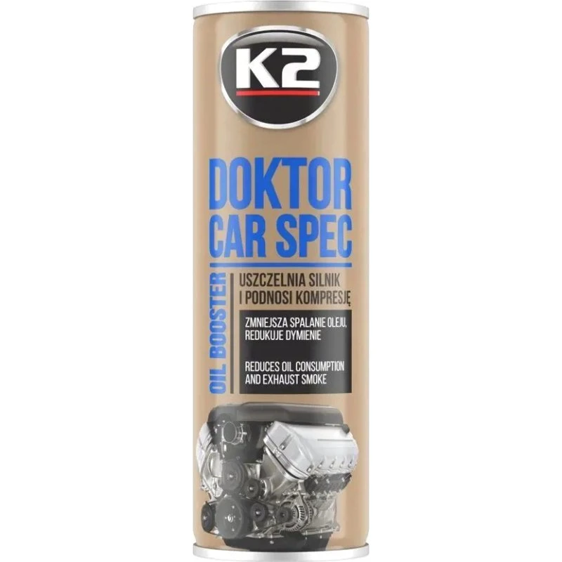 K2 Doktor Additif Huile Moteur 443 ml