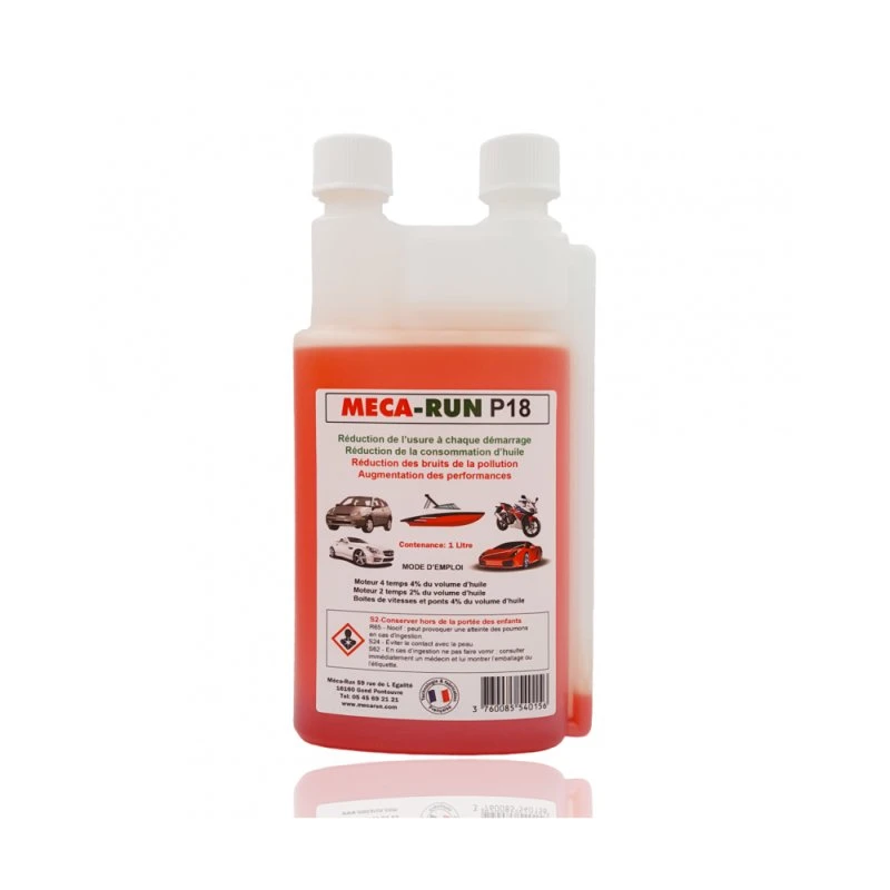 Mecarun P18 - Additif Huile Moteur 1L
