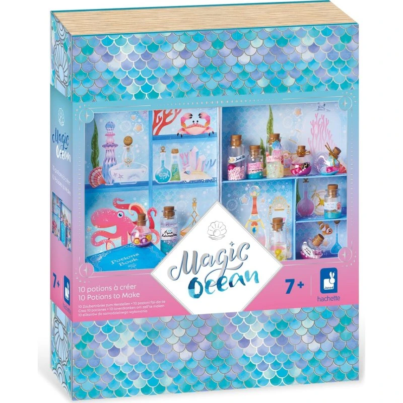 Janod Magic Ocean - Kit Potions Magiques