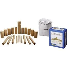 Kubb Compétition en Hêtre – Jeu d'Adresse Extérieur