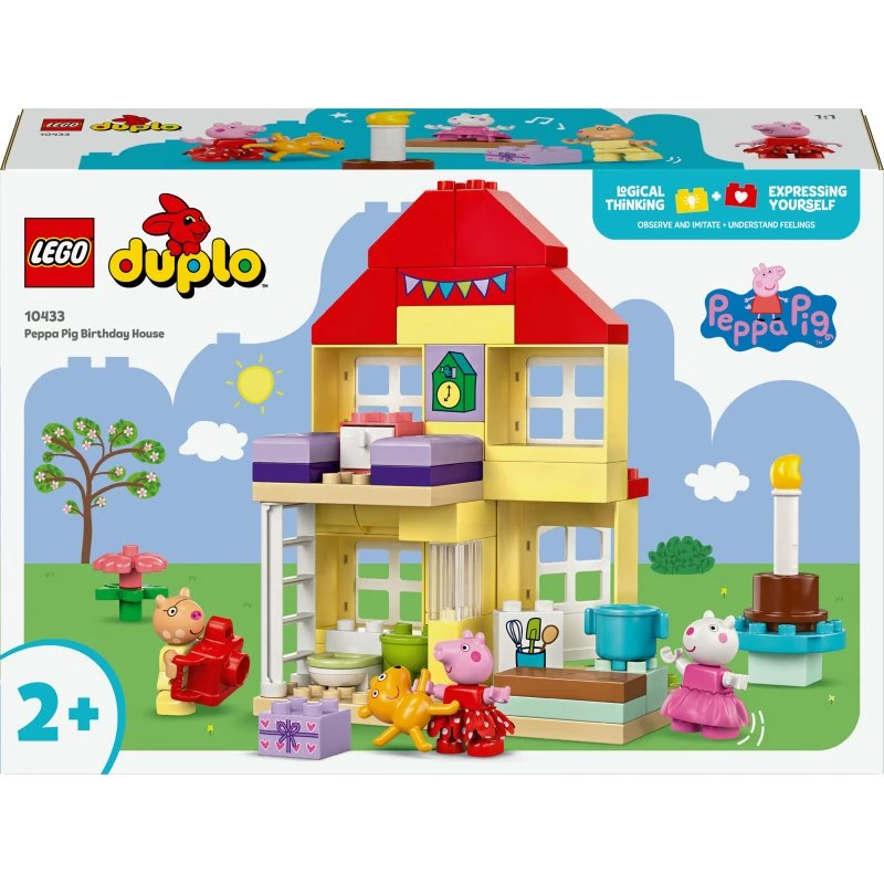 LEGO DUPLO 10433 La fête d'anniversaire de Peppa Pig