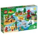 Lego Duplo Les Animaux du Monde - 10907