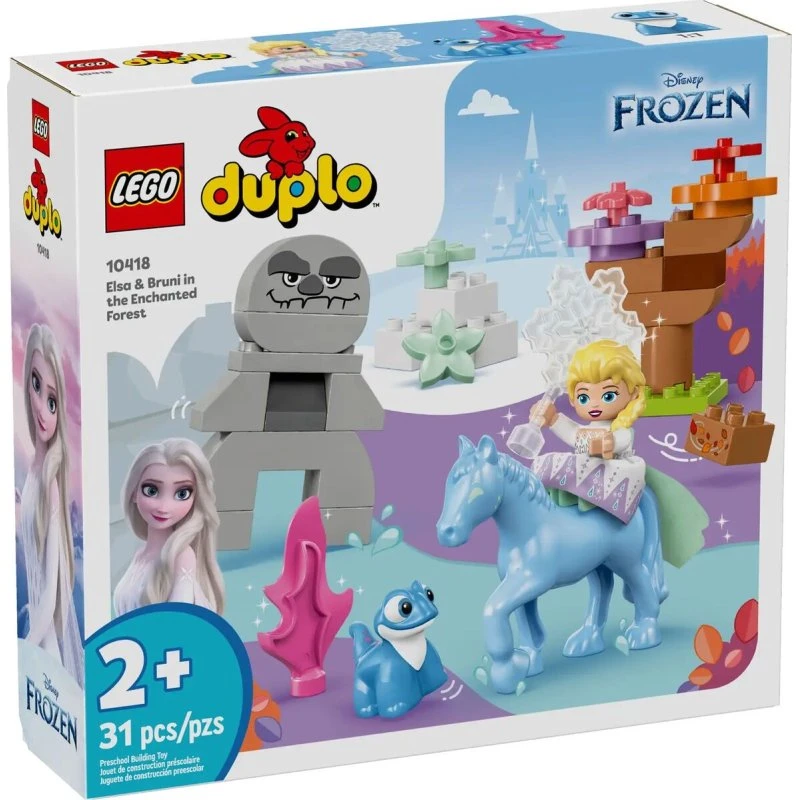 LEGO DUPLO Elsa et Bruni dans la forêt enchantée 10418