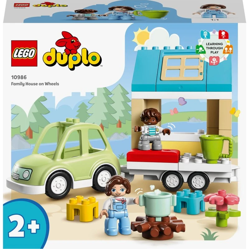 LEGO Duplo Maison sur Roues 10986