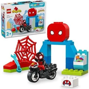 LEGO DUPLO Marvel 10424 L’aventure en moto de Spin