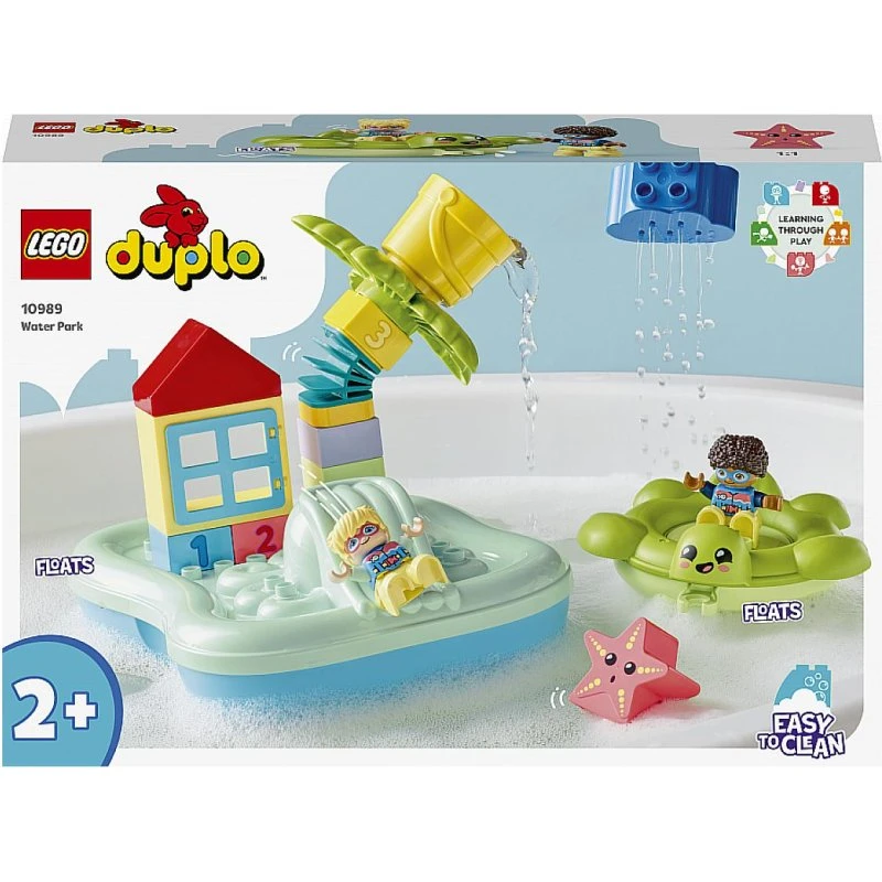 LEGO DUPLO Ma ville - Le parc aquatique (10989)