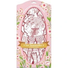 Djeco Fiodor & ses amies - Coloriage Grand Format