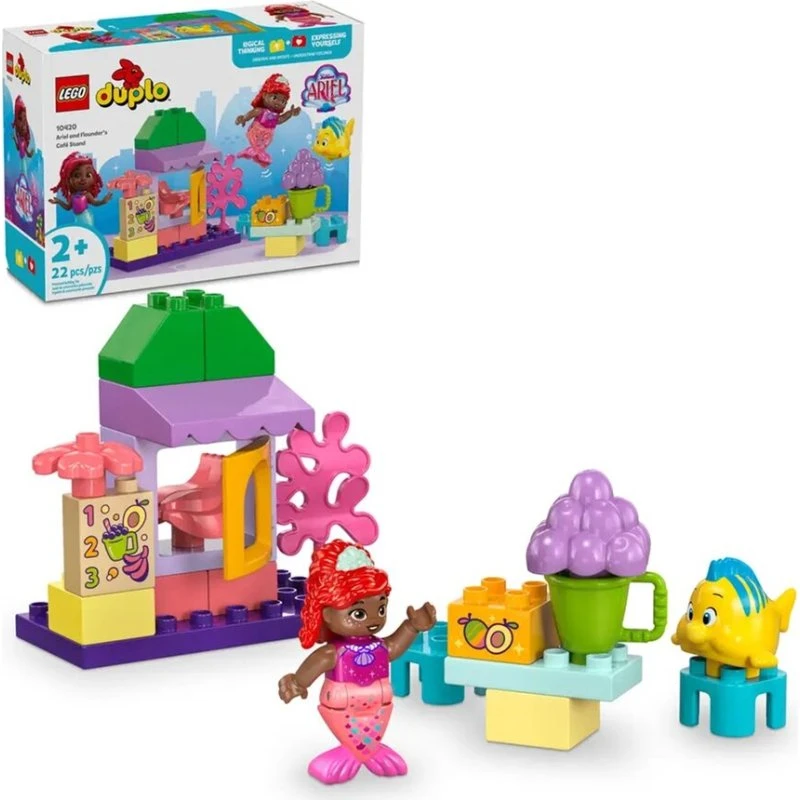 LEGO DUPLO Ariel et Polochon – Stand de Café 10420