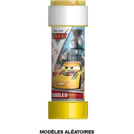 Cars Bulle de Savon 60ml - Made in Italy