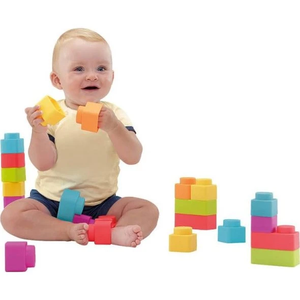 MOLTO - Blocs Souples 48 Pièces