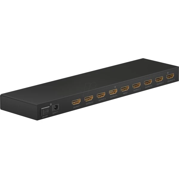 Goobay Splitter HDMI 1 vers 8 (4K@60Hz)