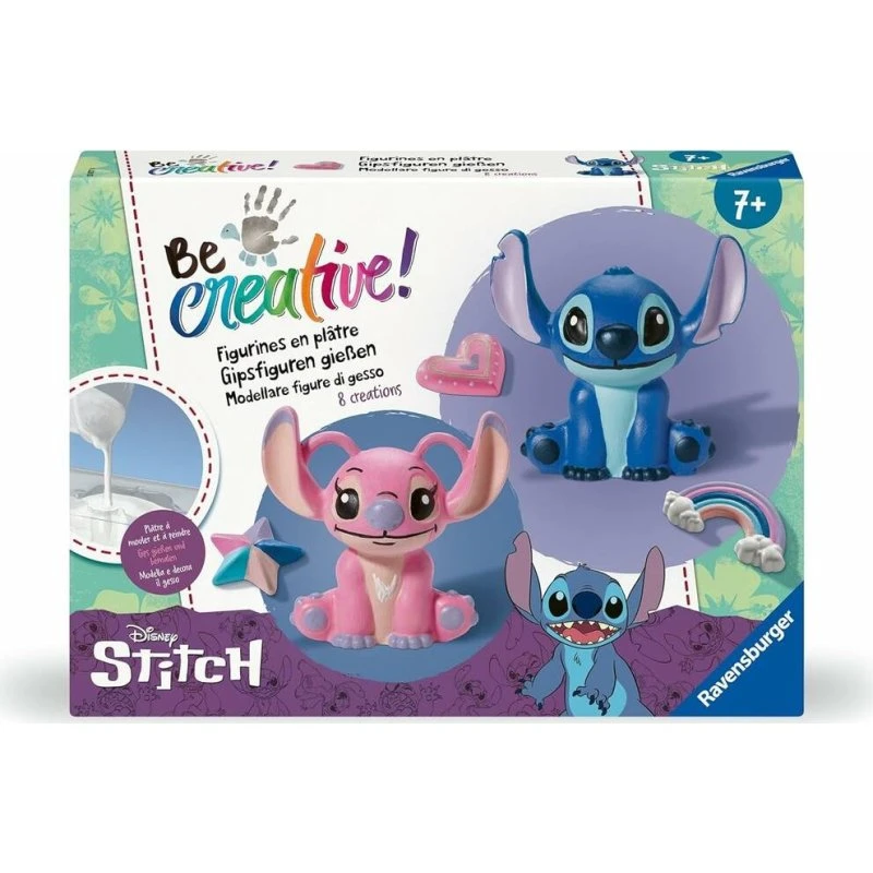 Ravensburger Be Creative Maxi Stitch - Créations en plâtre