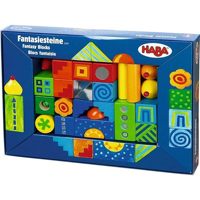 Haba Cubes fantaisie à empiler 26 pièces