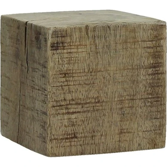Bloc Boxx Pomax en bois de manguier