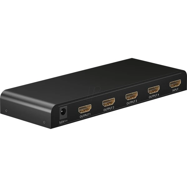 Goobay Répartiteur HDMI 1 vers 4 4K@30Hz