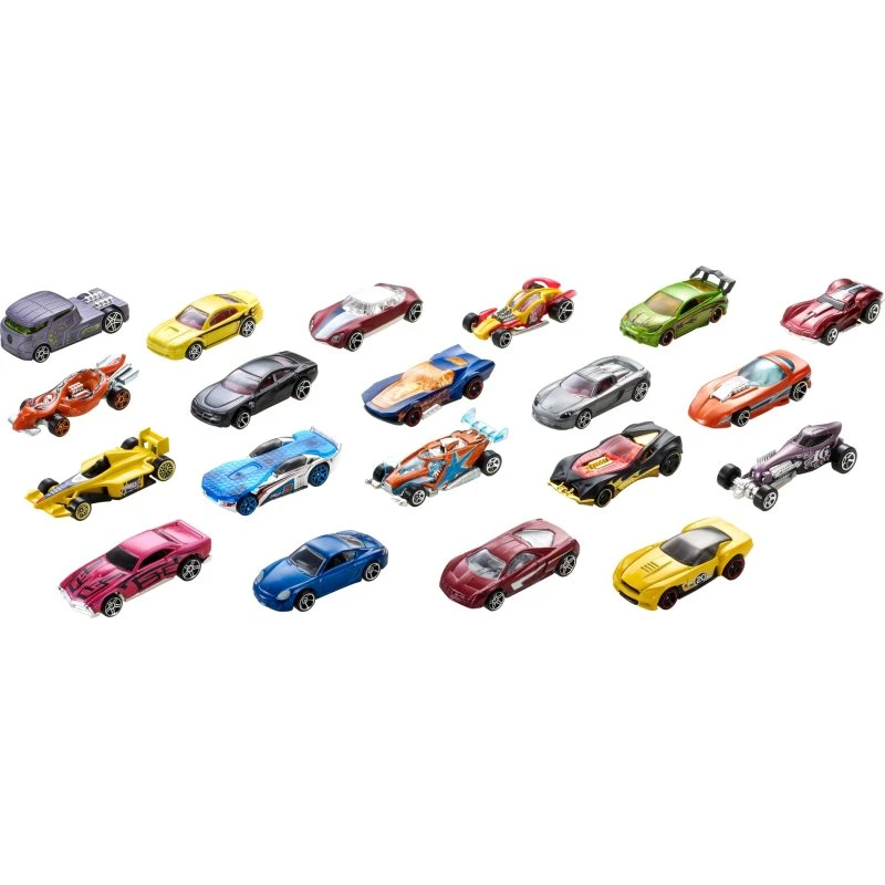 Hot Wheels Coffret 20 Véhicules 1:64