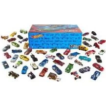 Mattel Hot Wheels Pack de 50 voitures