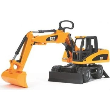 Bruder Pelle sur pneus CAT 360°