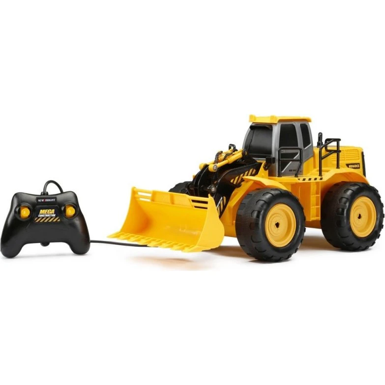 NEW BRIGHT Mega Loader RC Pelleteuse Jaune