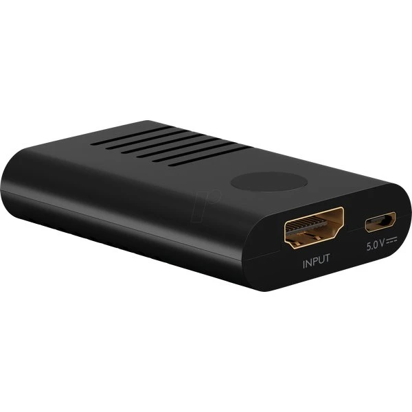 Goobay Amplificateur HDMI 4K@60 Hz, noir