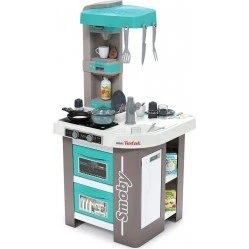 Smoby Cuisine Tefal Studio Bubble Bleu Tiffany Électronique